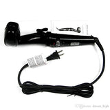 360 Degree Rotation Automatic Curling Irons Professional Hair Styling Roller Machine Tool Pack of 1 (With Free Token)
