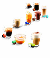 Nescafé Dolce Gusto Coffee Machine Jovia Manual Coffee by De’Longhi EDG250.B - Black
