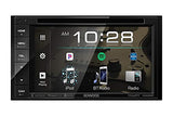 Package Deal Kenwood DDX26BT 6.2" 2-Din in-Dash DVD Monitor Bluetooth Receiver Sirius/MP3/WMA +1080 HD Dash Cam G-Sensor Video Recorder & HD Rear Cam w/Extra