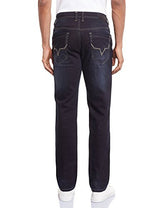 Pepe Jeans Men's Holborne PM201754G684-3 Relaxed Fit Jeans (8903872859849_PM201754G684_32W x 34L_Fad Blk)