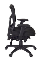 Regency Kiera Multi-Function Swivel Chair with Ratchet-Back Height Adjustment