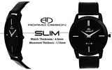 Adamo Analogue Black Dial Men's Watch AD64NL02