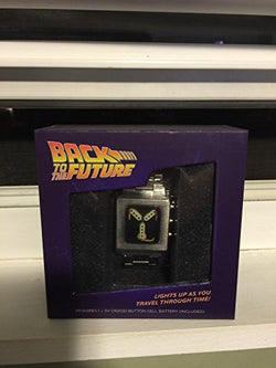 Back to the Future Flux Capacitor Watch