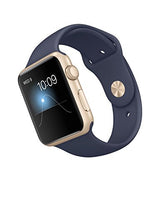 Apple 42mm Smart Watch - Aluminum Case/Midnight Blue Sport Band