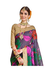 Glory Sarees Ethnic Wear Women's Sarees (gloryart03_bluecolor)