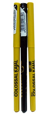 ADS COLOSSAL Kajal Revoling Pencile Pack Of 3 A-CLK