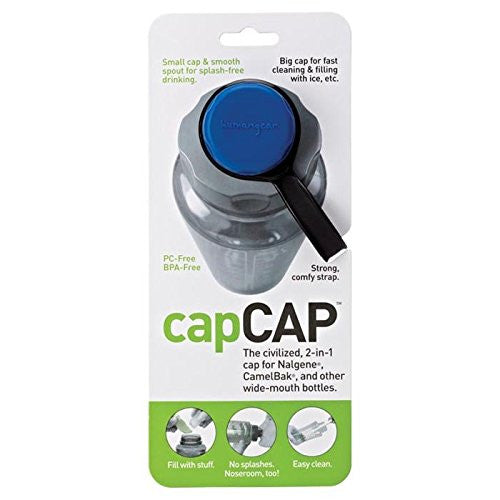 Humangear capCap - Blue/Grey