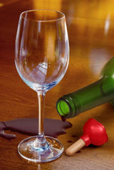Fred &amp; Friends PLUNGE Wine Bottle Stopper