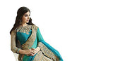 Sargam Fashion Women's Georgette Saree (SRMBBLUECORD_Blue)