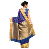 VARKALA RESHAM SILK Royal Blue Colour