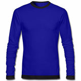 GHPC Men's Cotton Full Sleeve Round Neck Slim Fit T-Shirt&nbsp;(TS900405S)