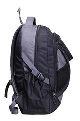 F Gear Sniper Lite V2 30 Liters Black Grey Laptop Backpack