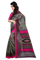Glory Sarees Women's Silk Saree (kalapi31_grey)