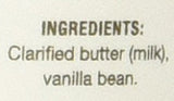 4th & Heart Grass-Fed Ghee Butter, Vanilla Bean, 9 Ounce