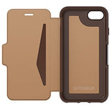 OtterBox STRADA SERIES Case for iPhone 7 (ONLY) - Frustration Free Packaging - BURNT SADDLE (BURNT SADDLE/CHAPSHAIR LEATHER)