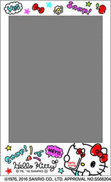 Fujifilm Instax Mini Instant Film (10 sheets, Hello Kitty 2016)