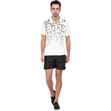 Head HCD-230 Men'S T-Shirt-White/Yellow Size - S
