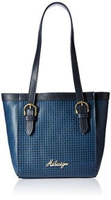 Hidesign Women's Shoulder Bag (Blue)