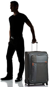 American Tourister Hugo Polyester 77cms Grey Softsided Suitcase (53W (0) 08 003)