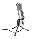 Audio-Technica ATR2500-USB Cardioid Condenser USB Microphone