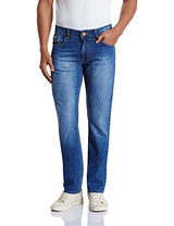 John Players Men's relaxed Jeans (8907349044974_ZCMWJNA160197_34W x 36L_Indigo)
