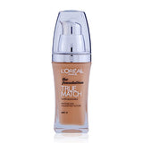 L'Oreal Paris True Match Liquid Foundation, Golden Capuccino W8, 30ml