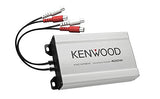 Kenwood KMR-D368BT Bluetooth Receiver + KAC-M1804 4 Channels Amplifier + KFC-1653MRB 6.5" 2-Way Marine Speaker Boat-Yacht-ATV - 4 Speakers / 300W + Free Magnet Phone Holder