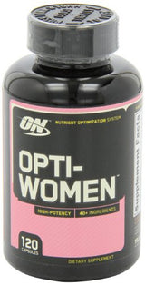 Optimum Nutrition Opti-Women, Women's Multivitamin, 120 Capsules
