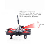 Crazepony FPV Micro AIO Camera 5.8G 40CH 25mW Transmitter with Y Splitter for FPV Drone like Blade Inductrix etc