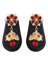 Sukkhi Artistically Gold Plated AD Necklace Set For Women