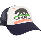 Billabong Juniors Pitstop Trucker Hat, Blue Tide, One Size