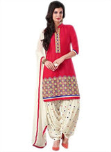 Sky Global Women's Printed Unstitched Regular Wear Dress Material (SKY_528_Multi-Coloured)