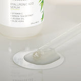 InstaNatural Hyaluronic Acid Serum - Anti Aging Serum for Face - Reduces Wrinkles, Fine Lines & More - For Youthful & Radiant Skin - With Vitamin C Serum and More - 2 OZ