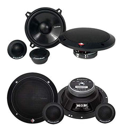 2) New Rockford Fosgate R152-S 5.25