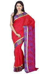 Kanchipuram Silk Saree Handloom Pattu Saree (PMB002 RED)