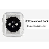 Julk 0.3mm Ultra-thin HD Clear TPU Screen Protector for Apple Watch, 38mm