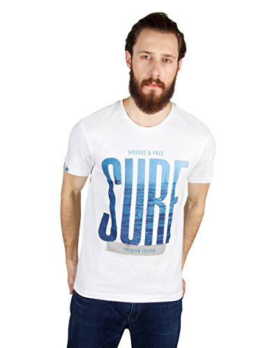 Threads & Pals Round Neck Cotton Men's T-Shirt
