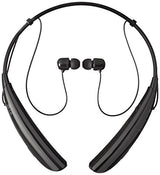 LG Electronics Tone Pro HBS-750 Bluetooth Wireless Stereo Headset - Retail Packaging - Black