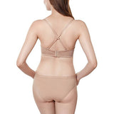 Amante Seamless Padded Bra (BRA10806_Sandalwood_32B)