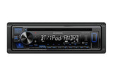 Kenwood Audio KDC-BT23 Single Din Bluetooth Audio CD Receiver + (4) KFC-1666S 6-5-Inch 300W Coaxial Speakers and Free Mobile Bracket
