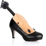KevenAnna Pair of Premium Professional 2-way Cedar Shoe Trees, Wooden Shoe Stretcher for Men or Women (Medium)
