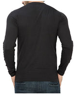 Alan Jones Printed Men's Black Tshirt