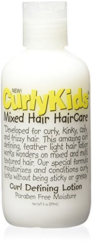 CurlyKids Curl Defining Lotion, 6 Ounce