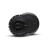 (4) R165X3 Prime 6.5-Inch Full-Range 3-Way Coaxial Speaker with 18 Gauge 100 FT Speaker Wire and Free Mobile Holder