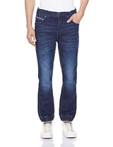 United Colors of Benetton Men's Relaxed Fit Jeans (8903975145719_16P4L23R1032I_32W x 33L_Dark Blue)