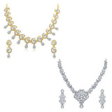 Sukkhi Marvellous 2 Pieces Necklace Set Combo for Women