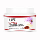 INLIFE Saffron Fairness Cream, Paraben Free - 100 g