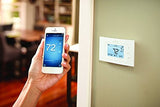 Sensi Smart Thermostat, Wi-Fi, UP500W, Works with Amazon Alexa