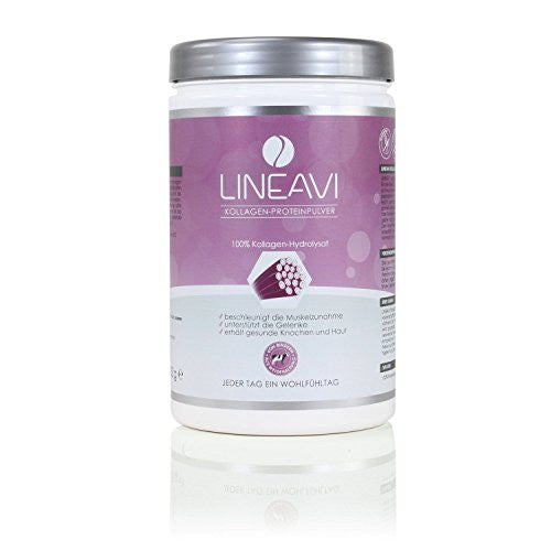 LINEAVI  Collagen Protein Powder, 410 Gram