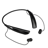 LG Electronics Tone Pro HBS-750 Bluetooth Wireless Stereo Headset - Retail Packaging - Black